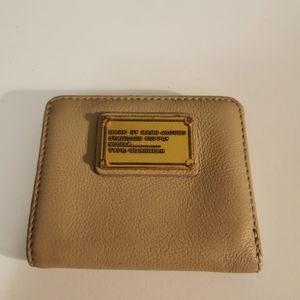 Marc Jacobs bi-fold leather wallet